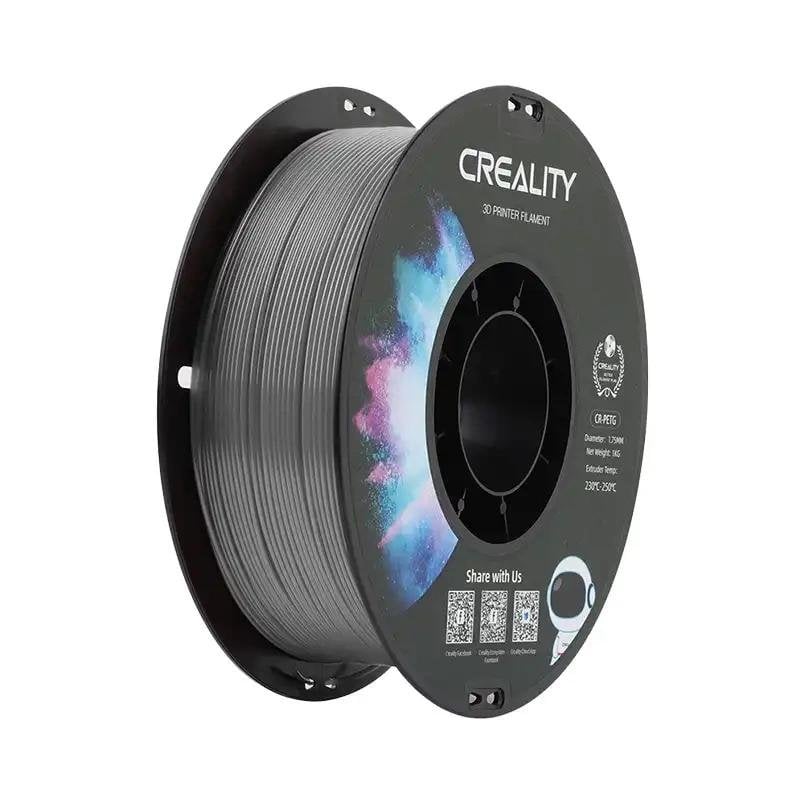 Filamento PETG Creality CR-PETG 3301030039 Gris 1,75 mm Alta Resistencia