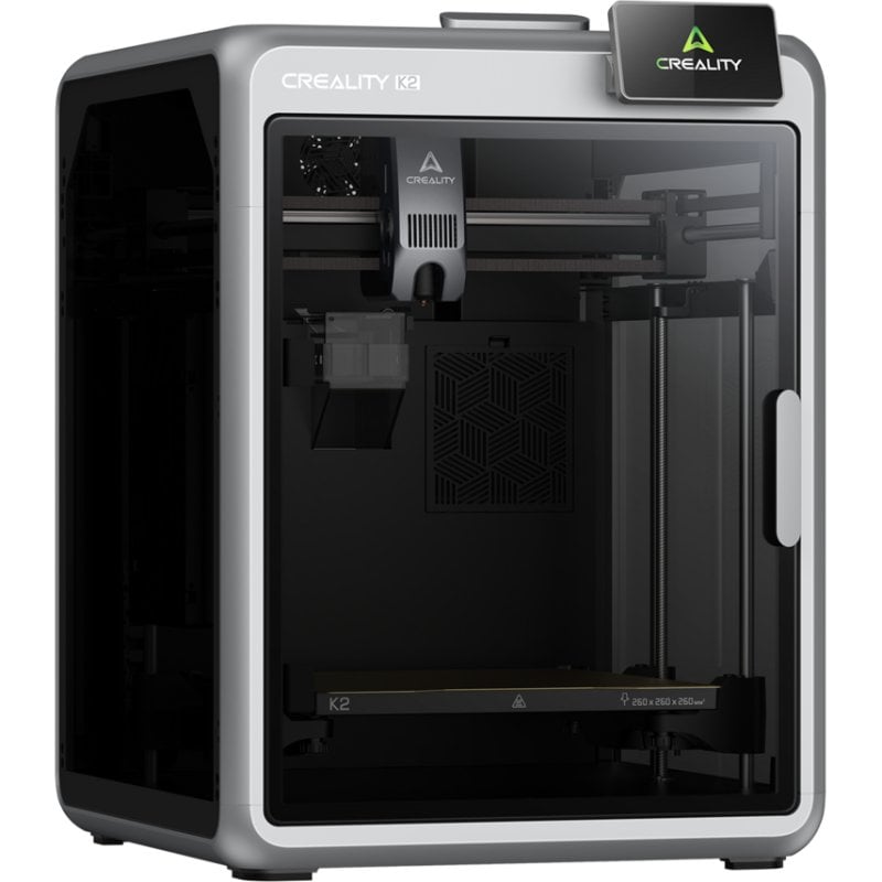 Impresora 3D Creality K2 velocidad 600 mm/s volumen 260 x 260 x 260 mm