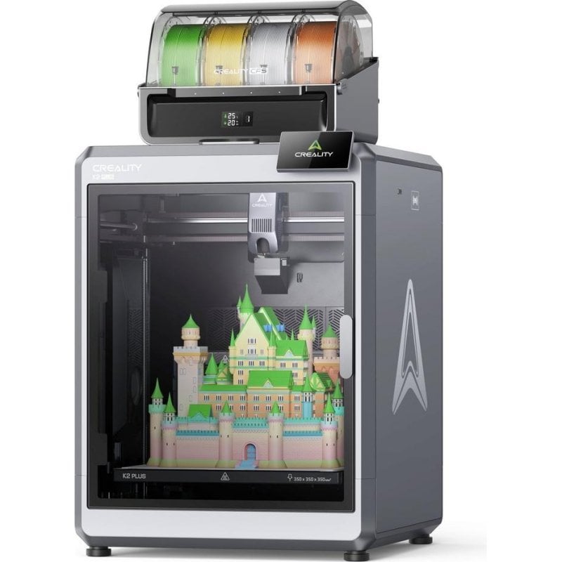 Creality K2 Plus Combo Impresora 3D + 1 Unidad CFS