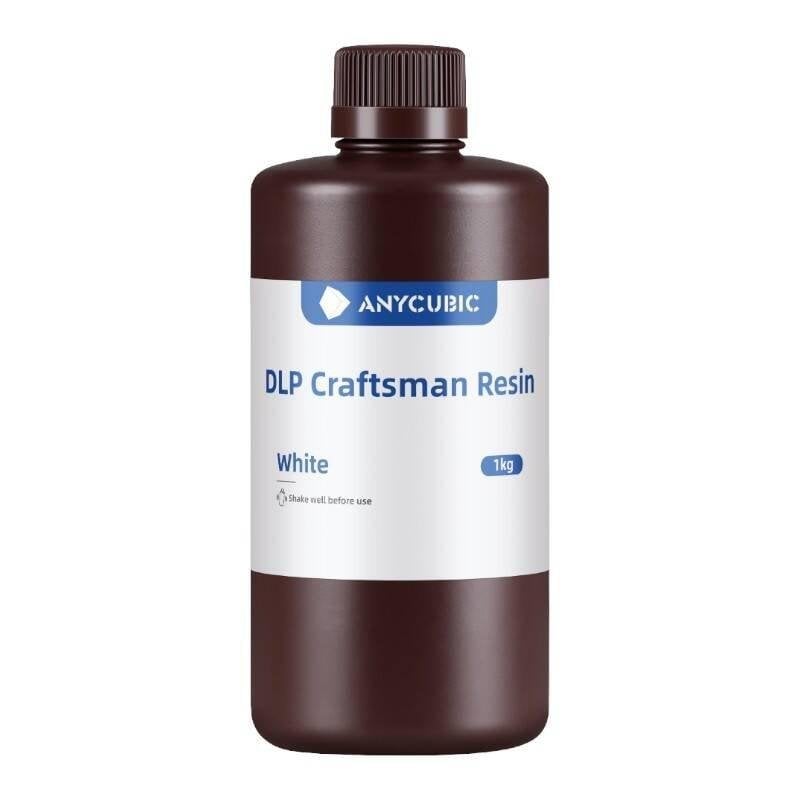 Résine pour imprimante 3D Anycubic Craftsman blanche haute précision nanocéramique