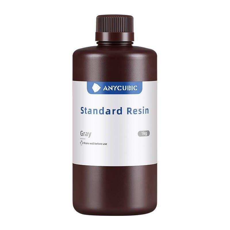 Resina 3D Anycubic SPTGY-104E Gris alta precisión y curado rápido