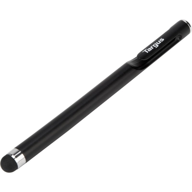 Targus Black Antimicrobial Stylus for Smartphones and Touchscreens
