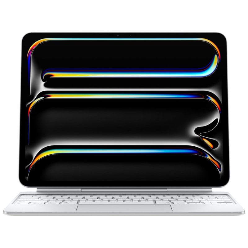 Apple Magic Keyboard para iPad Pro 13" M4 branco