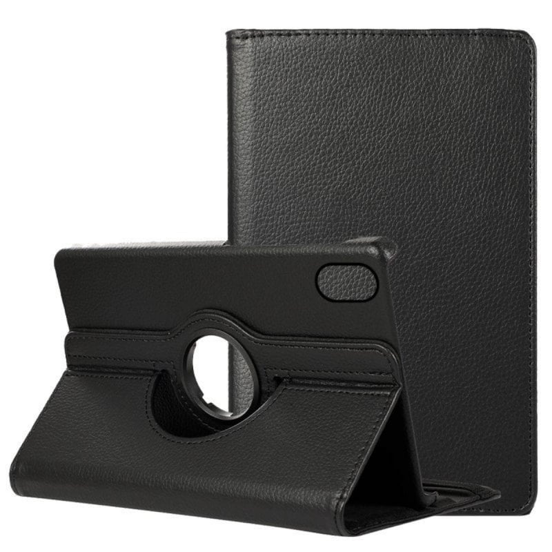 Funda Xiaomi Redmi Pad 2 (11 pulg.) Polipiel Giratoria Compatible con Posición Vertical y Horizontal