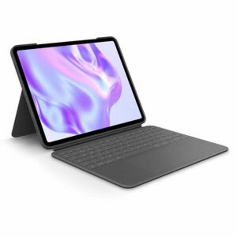 Funda con teclado Logitech Combo Touch para iPad Pro 13" Graphite resistente a rayaduras