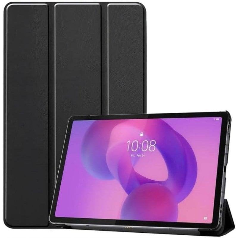 Funda para tablet Cool Lenovo Idea Tab 11 / Tab K11 Gen 2 polipiel negra con tapa libro