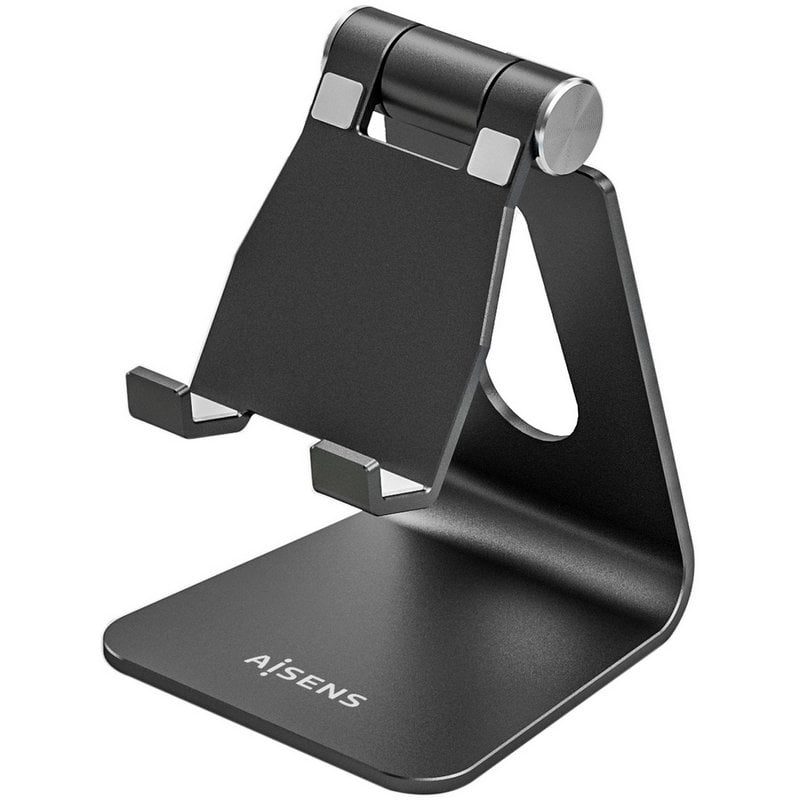 Aisens Supporto per tablet/smartphone fino a 8" Nero