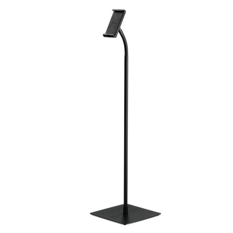 Supporto da pavimento per tablet Durable TOUGH FLOOR nero metallo e plastica 360°