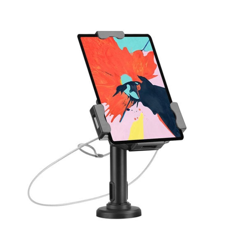 Kimex Supporto universale da tavolo/parete per tablet 7.9"-10.5"