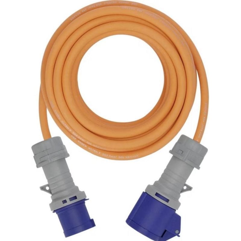 Brennenstuhl Extension Cable 3x16 A CEE 10 m Durable Neoprene Rubber IP44