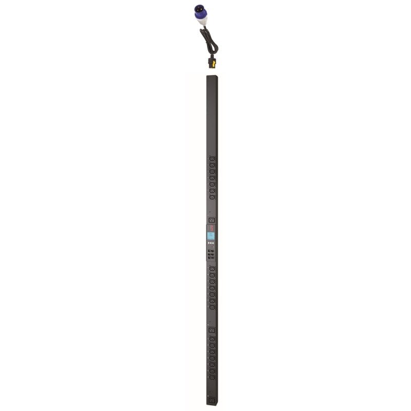 APC AP8659EU3 PDU mit Messung und Steuerung 24 C13- und C19-Ausgänge 3 m