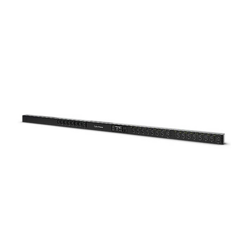 CyberPower PDU81405 Multiprise intelligente 24 prises LCD protection métal