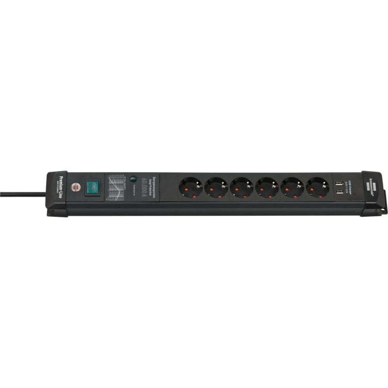 Multiprise Brennenstuhl 1951160606 6 prises USB-A avec protection contre les surtensions