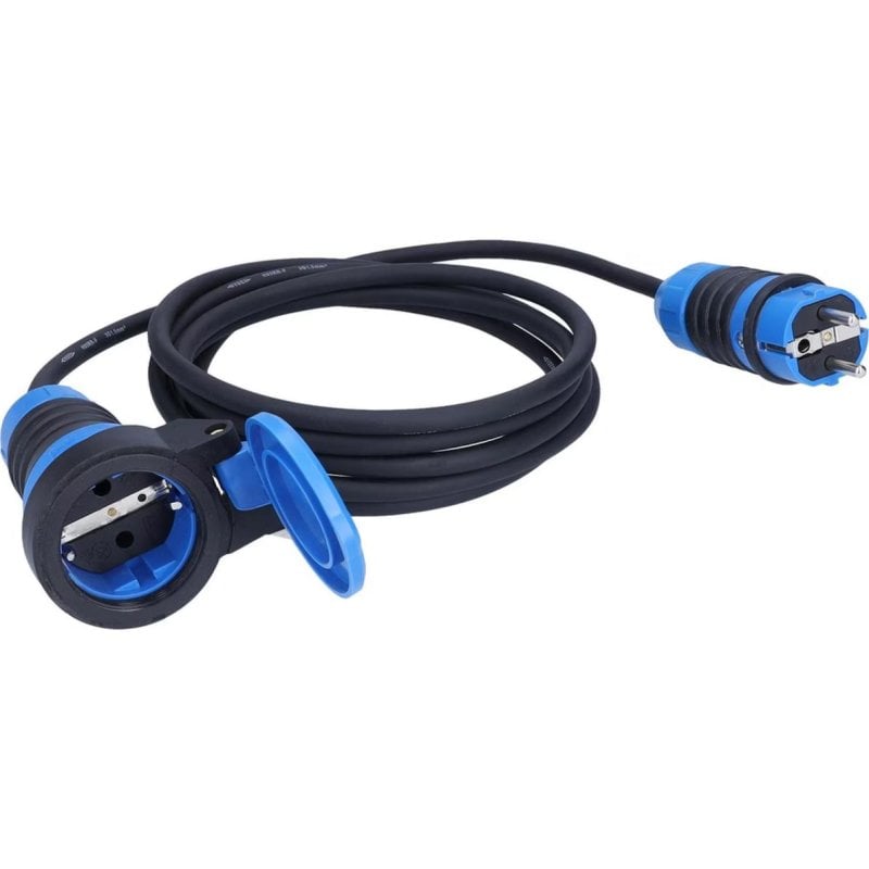 Extensión As - Schwabe 10 m 16 A IP54 DuroConn con protección, resistente y flexible