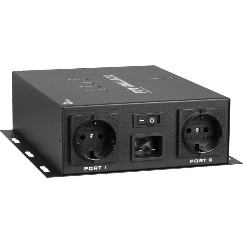 Regleta Inter-Tech SA-0416EU 4 Tomas Gestionada Monitorizada con Interruptor