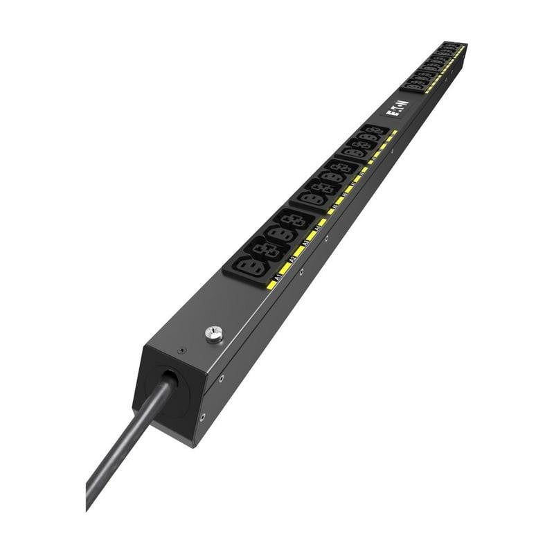 PDU Eaton EVBAFC20A básico monofásico vertical, 24 tomadas, 22,5U, 3 m