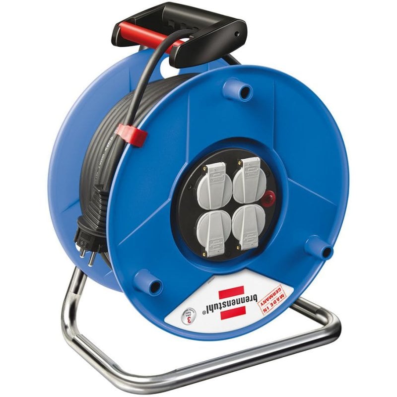 Regleta Brennenstuhl BN-HASP02 4 Tomas 25 m con Protección IP44