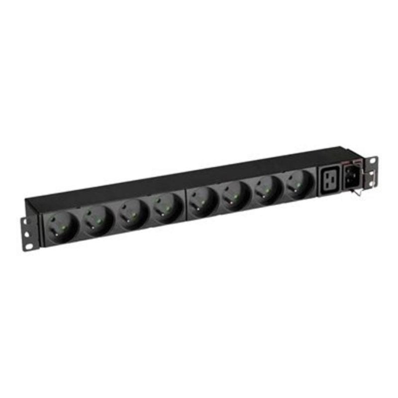 Regleta Eaton FlexPDU 8 FR 9 Tomas Monofásica 1U Rack Negro