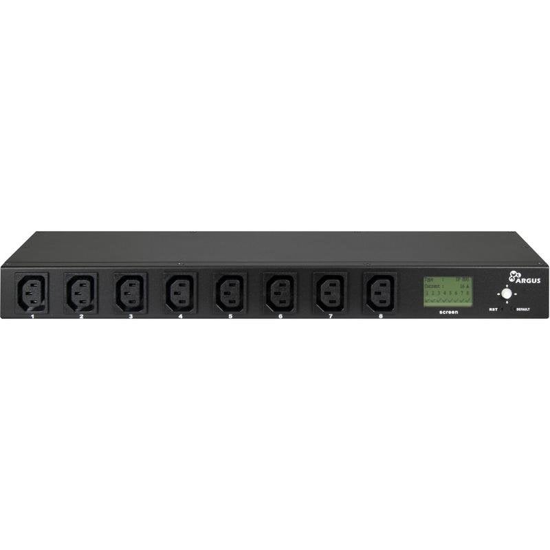 Regleta Inter-Tech SA-0816 8 Tomas Gestionada Monitorizada con Protección