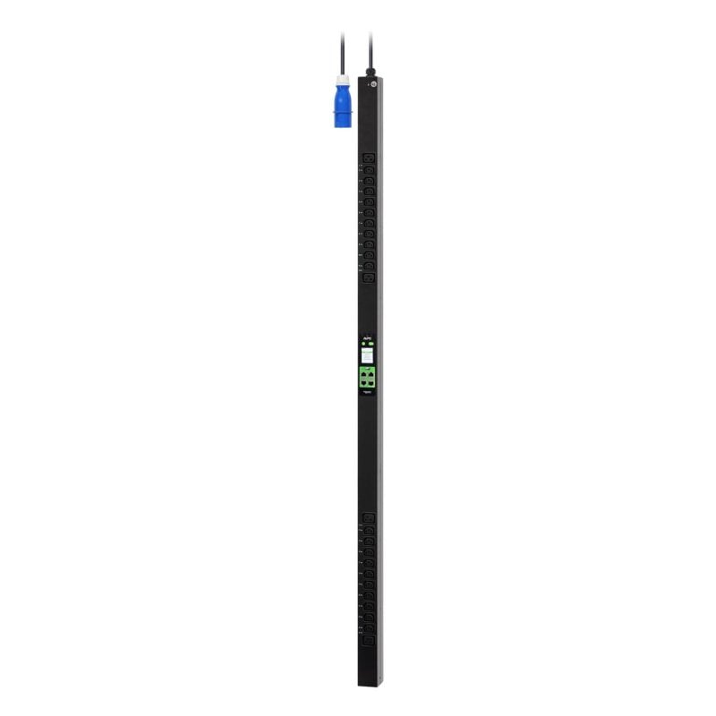 APC EPDU2116S schaltbare einphasige vertikale Steckdosenleiste, 24 Steckdosen, Schwarz