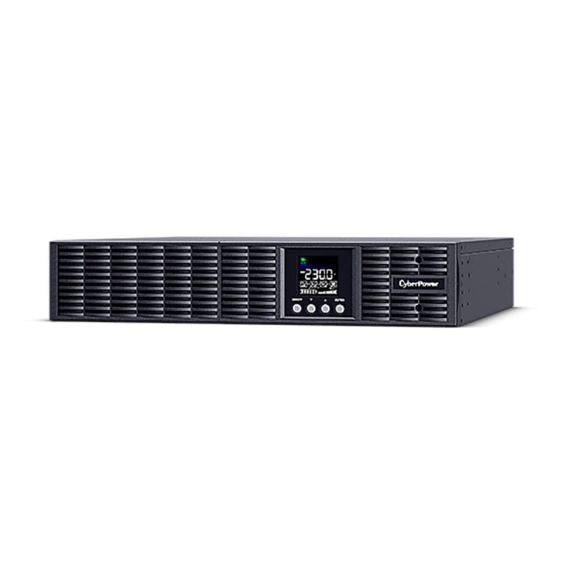 UPS CyberPower 3000VA batteria al piombo 13 minuti rack/torre onda sinusoidale pura LCD