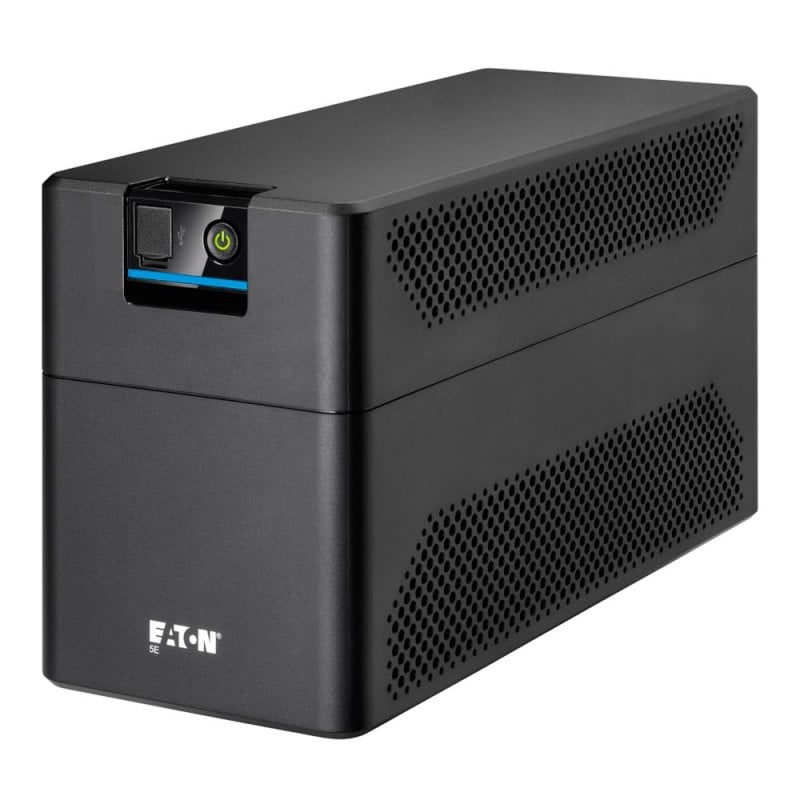 Eaton 5E Gen2 1600 USB SAI de Línea Interactiva 1600VA 900W con 6 Salidas AC Tipo C13 Acoplador