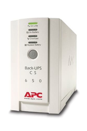 APC Back-UPS CS 650VA 230V