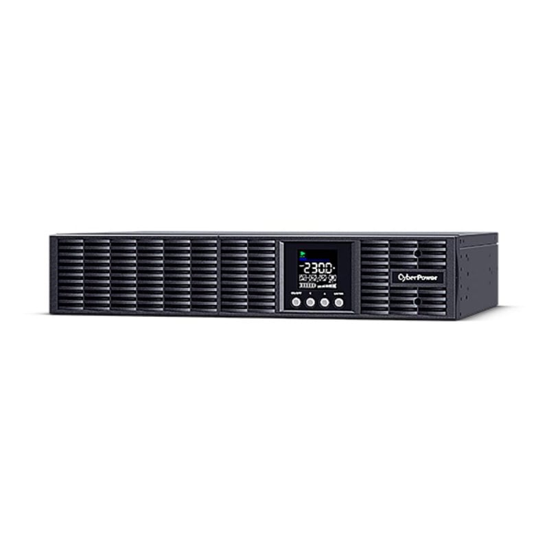 Sai CyberPower 2000VA Batería de Plomo Ácido 13 Minutos Protección Sobrecargas 8 Salidas LCD SNMP