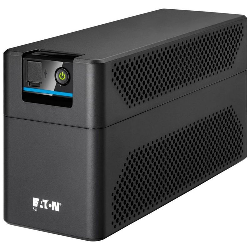 UPS line-interactive Eaton 5E Gen2 900 USB 900VA 480W con 2 prese CA di tipo F
