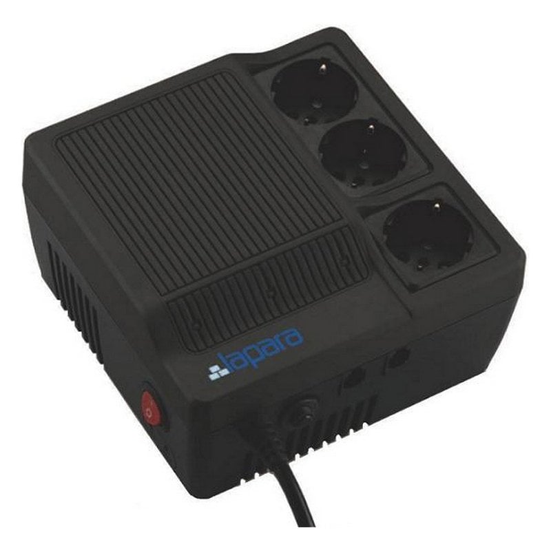 Lapara LA-AVR-1200 régulateur automatique de tension 1200VA 720W