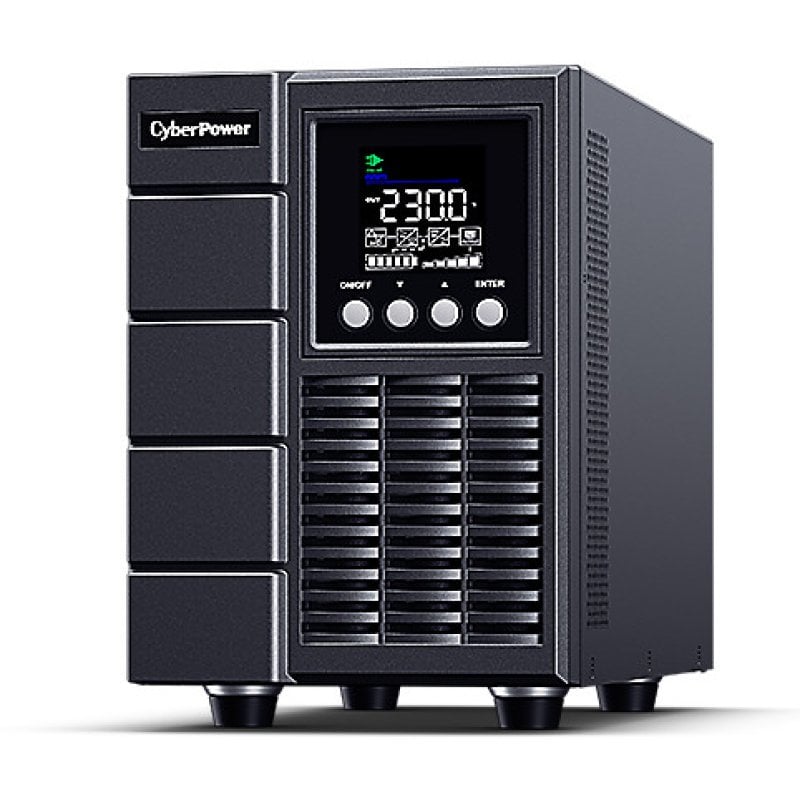 CyberPower OLS2000EA-DE SAI de Doble Conversión en Línea 2kVA 1800W 4 Salidas AC