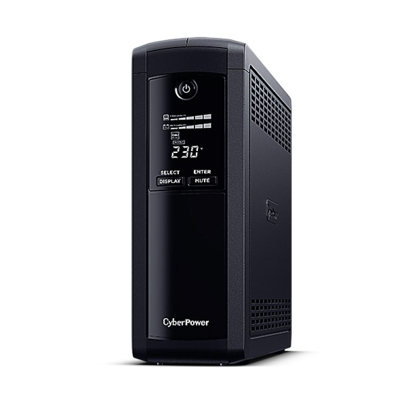 Cyberpower Value Pro VP1200ELCD-DE 1200VA 720W SAI/UPS