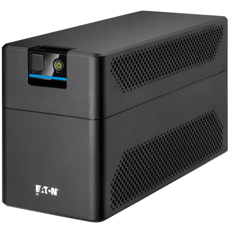 UPS Eaton 5E 1200 USB DIN G2 interativa de linha 1200VA 660W