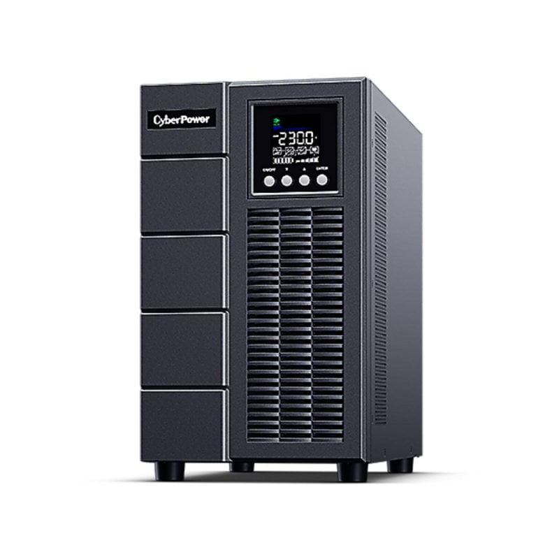 Sai CyberPower 3 kVA Batería Plomo Ácido 13 Minutos LCD Eco Emergencias