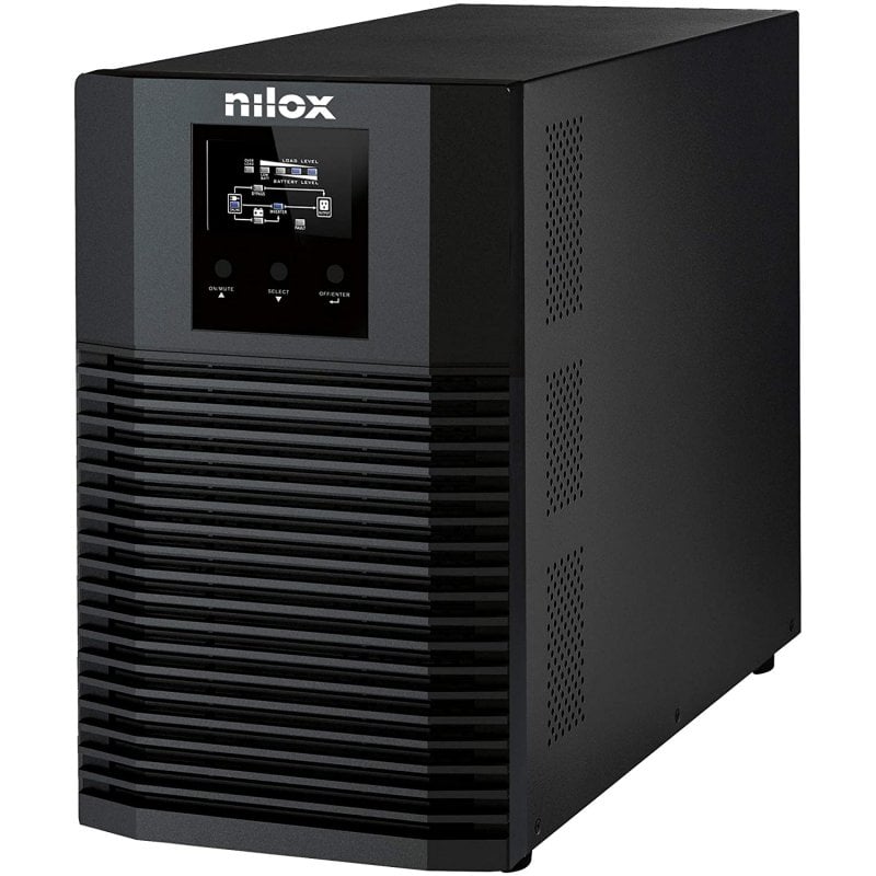 Nilox Premium On-Line Pro LED 4500VA SAI