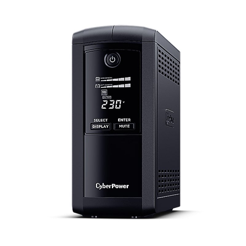 Cyberpower Value Pro VP700ELCD 700VA 390W SAI/UPS