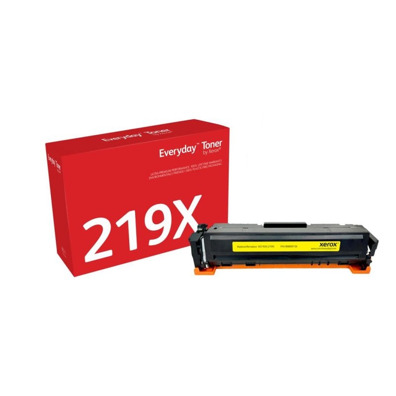 Cartuccia toner giallo Xerox Everyday ad alta resa compatibile con HP 219X