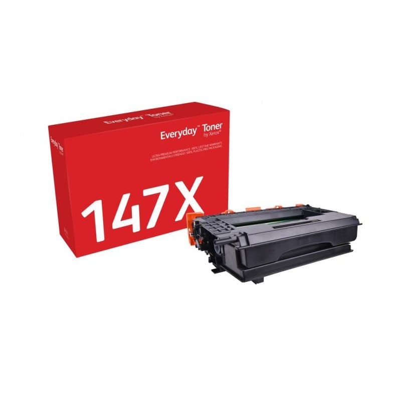 Xerox Everyday kompatible schwarze Tonerkartusche HP 147X 25200 Seiten