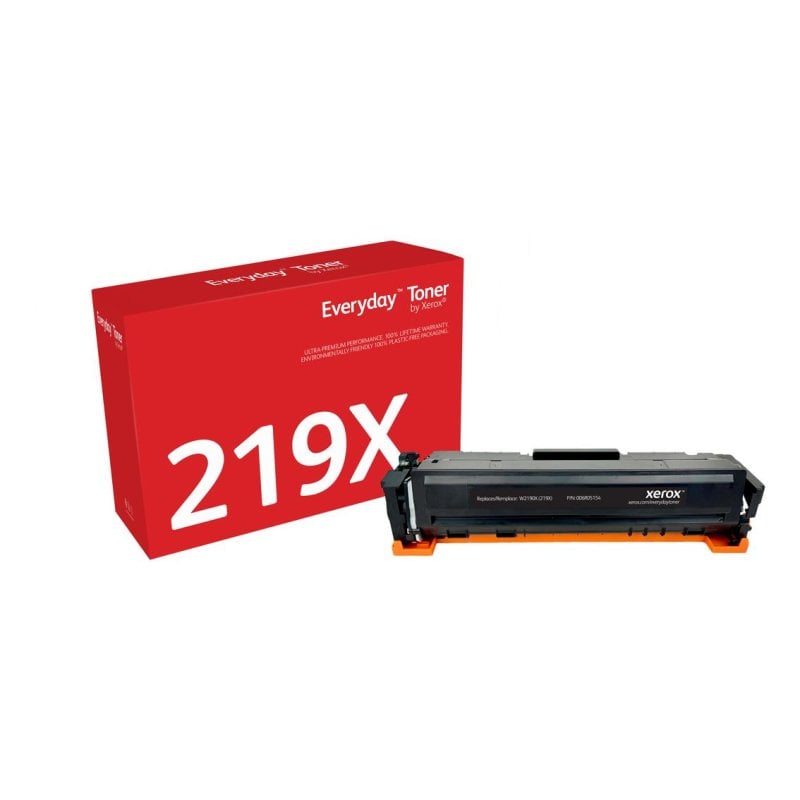 Cartouche toner Xerox compatible HP 219X haute capacité 3200 pages noir