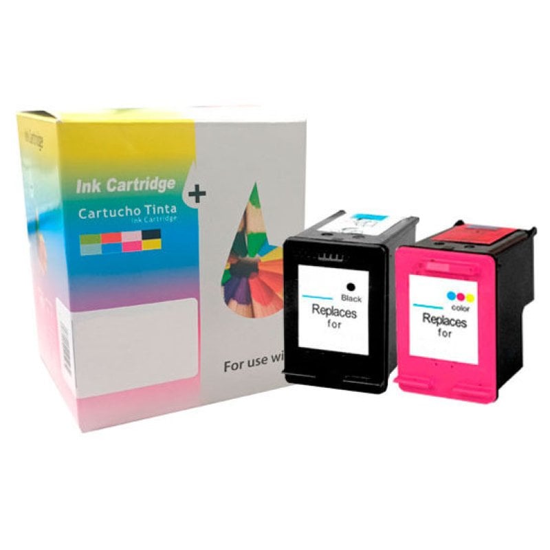 Inkpro Confezione di cartucce d’inchiostro compatibili HP 301XL nero/tricolore