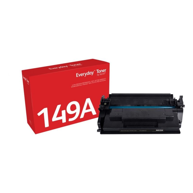 Cartuccia toner Xerox Everyday HP 149A W1490A nera 2900 pagine compatibile