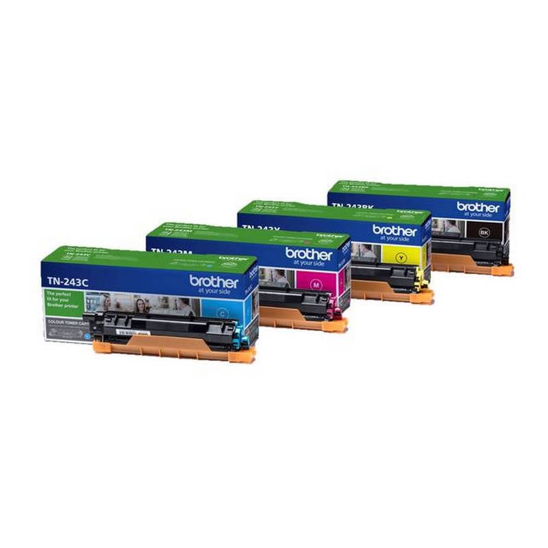 Brother TN243CMYK multipack of 4 toners
