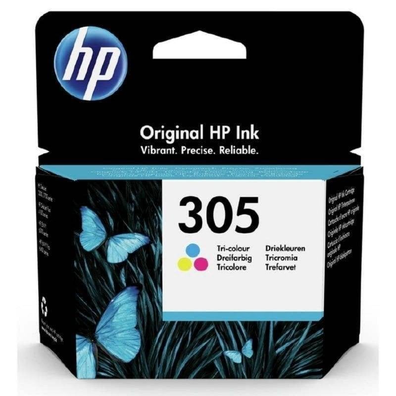 HP 305 Cartucho de Tinta Original Tricolor