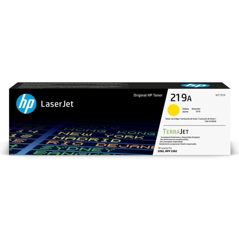 Original HP LaserJet 219A Tonerkartusche Gelb