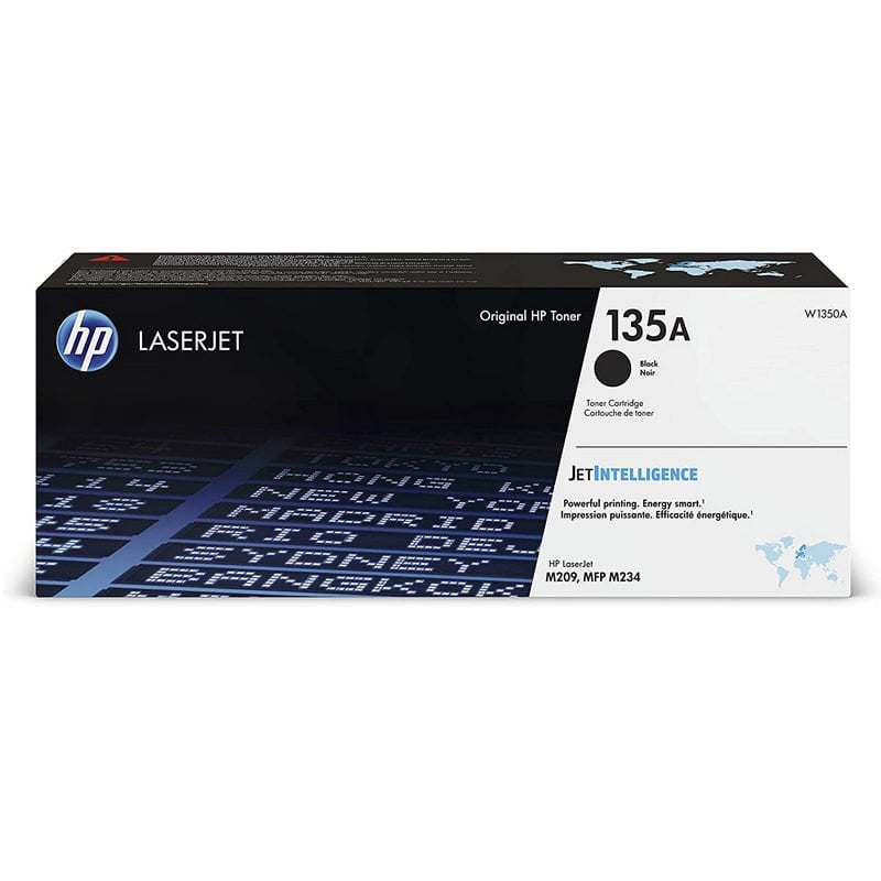 Toner original HP 135A preto
