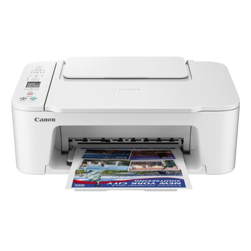 Multifunción Canon Inkjet Color PIXMA TS3751i WiFi Blanca Pantalla LCD