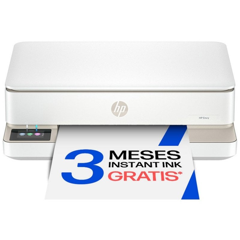 Impresora multifunción HP Envy 6120e Color WiFi Dúplex Fax + 3 Meses de Instant Ink Gratis