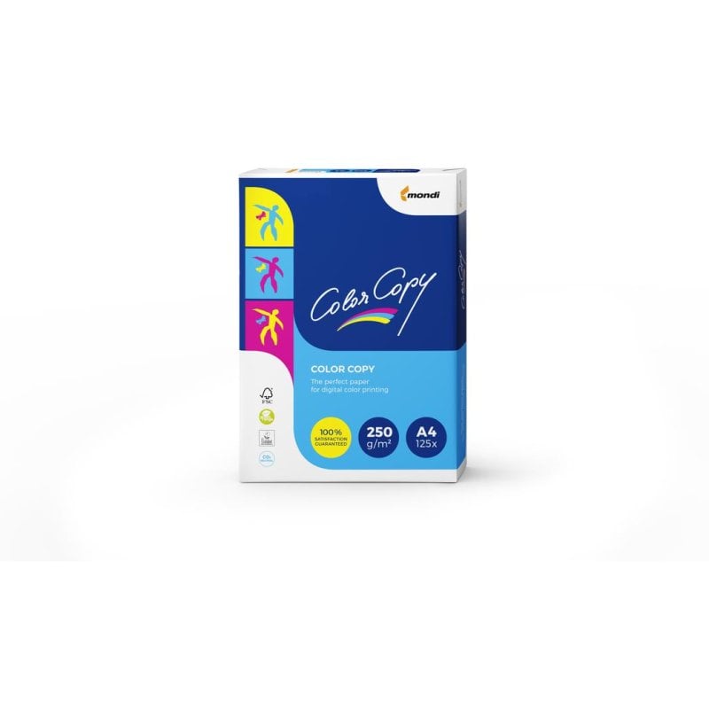 Mondi EA87 A4 Paper 250 g/m² 125 Sheets GreenRange FSC