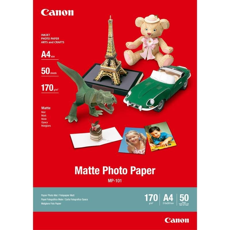 Canon carta fotografica A4 170 g/m², 50 fogli