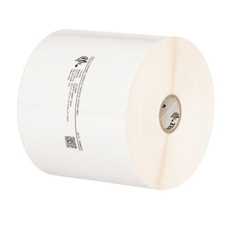 Etiqueta Zebra PolyE 3100T Blanco Troquelada para Impresora